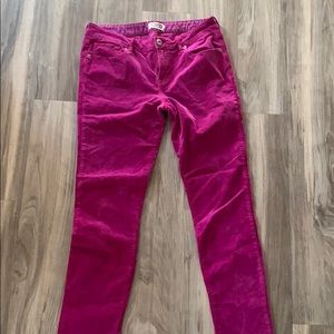 Roxy Comfy skinny leg corduroy pants